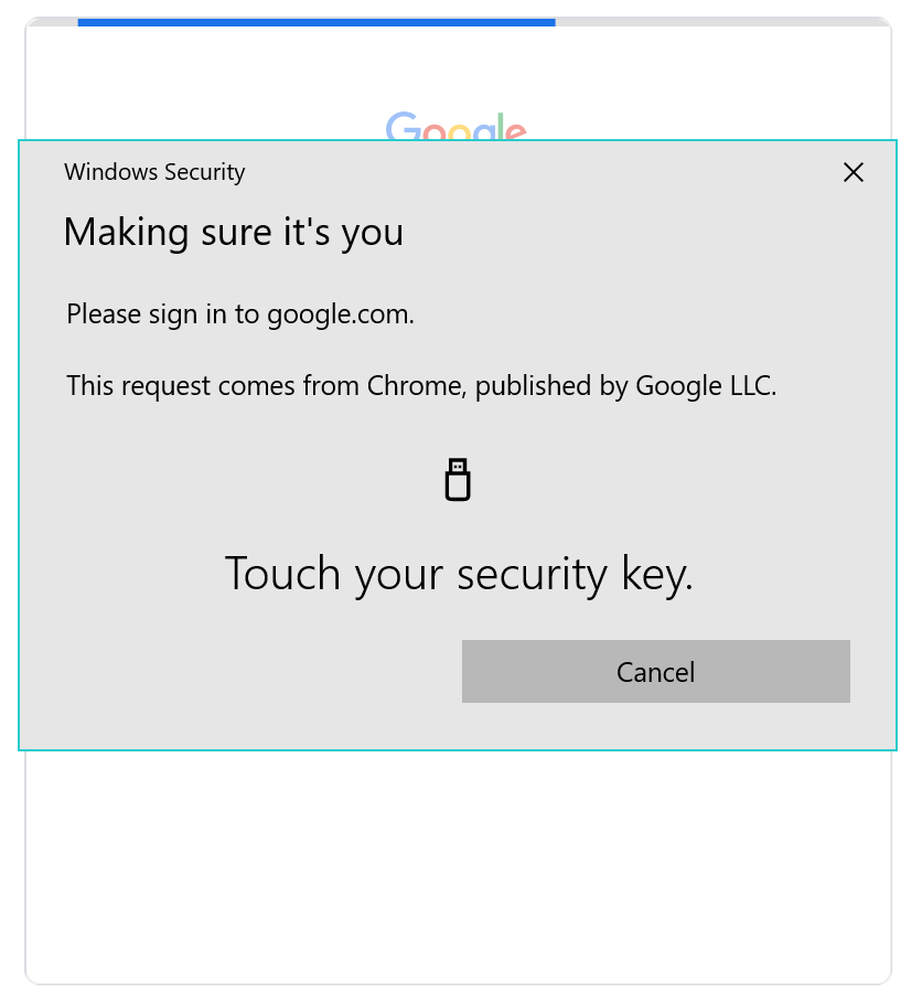fido u2f security key google