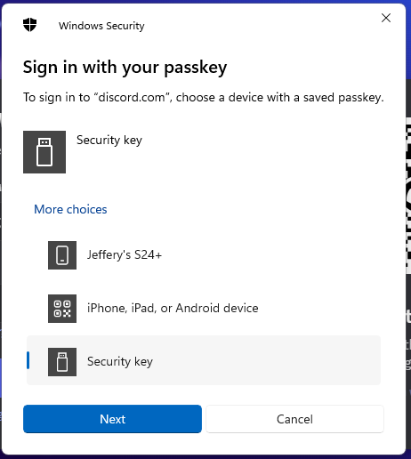 SafeKey > Signing in to an Discord account with a FIDO2 key > image-2025-5-9_18-16-55.png