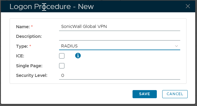 Dualshield Configuration For Sonicwall Global Vpn Dualshield Mfa Platform Deepnet Security