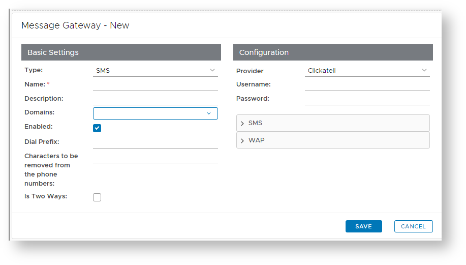 DualShield MFA Platform > Set up email gateway > Message Gateway - New.png