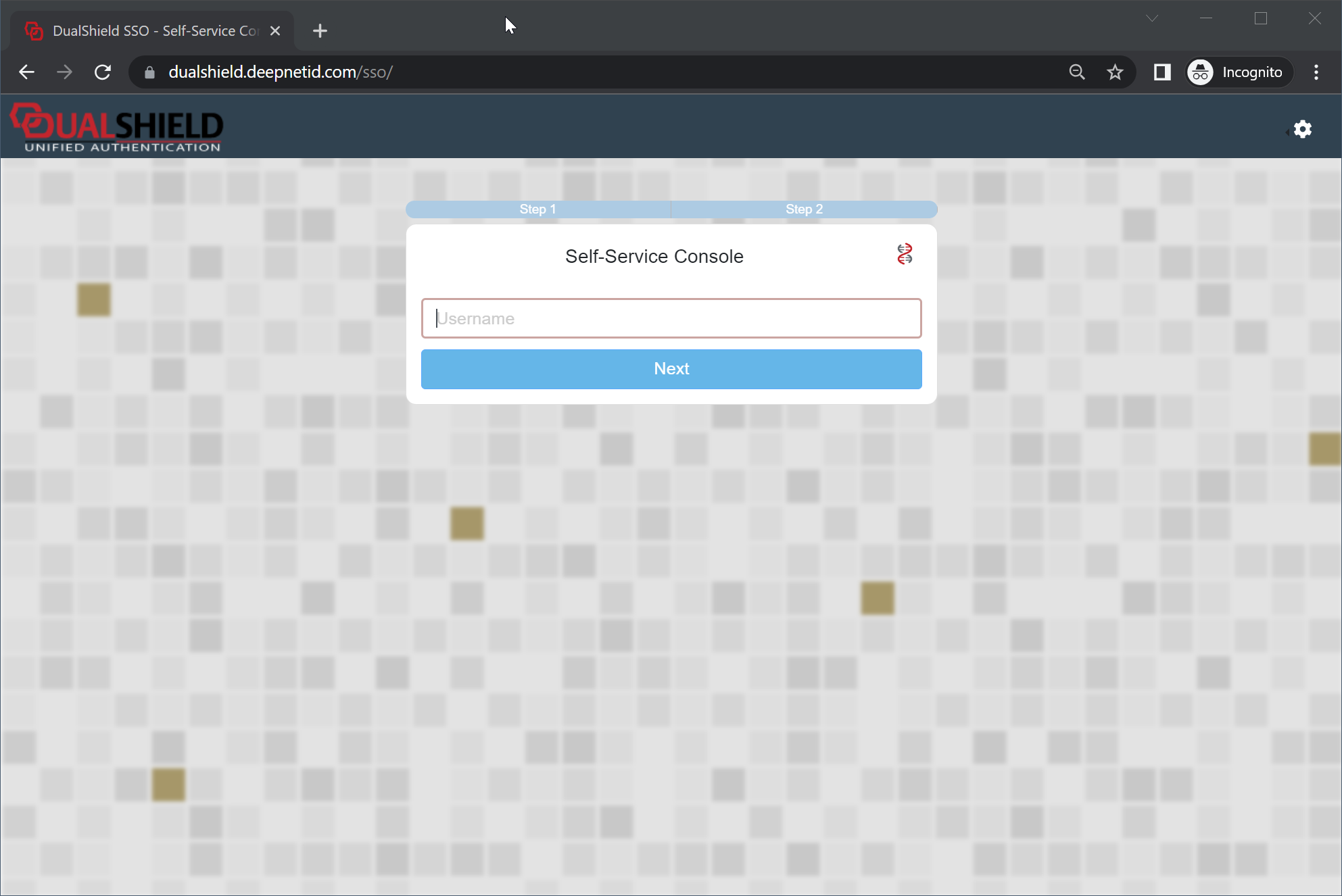 FIDO2 Security Key User Experience in Web Logon - DualShield MFA ...